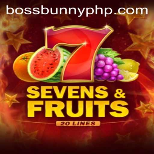 Unveiling SevensFruits20: The Exciting New Game by BossBunny